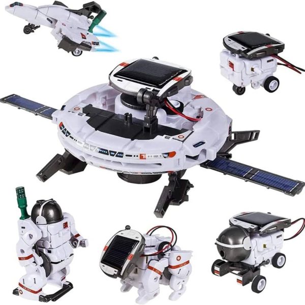 Kit de robótica solar 6 en 1 - Imagen 2