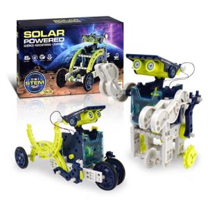 Kit de robótica solar 12 en 1