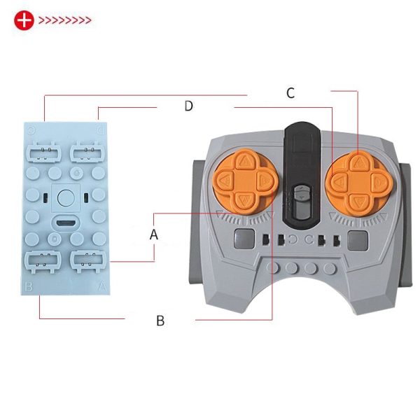 Control Remoto Para Proyectos De Robótica Con Bloques - Imagen 4