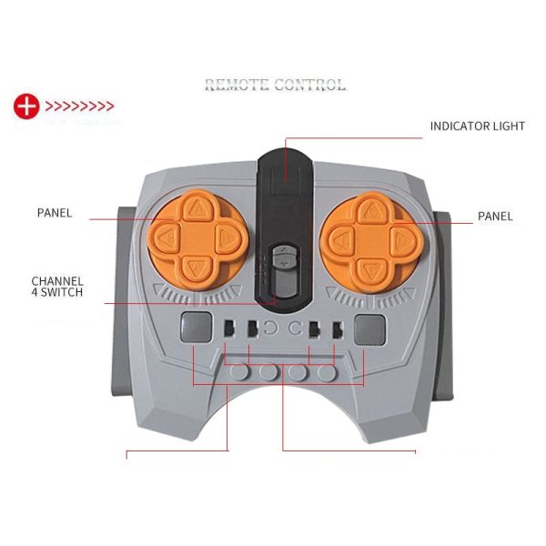 Control Remoto Para Proyectos De Robótica Con Bloques - Imagen 6