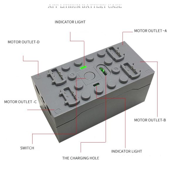 Control Remoto Para Proyectos De Robótica Con Bloques - Imagen 3