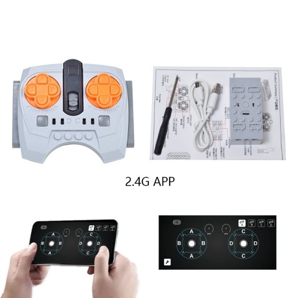 Control Remoto Para Proyectos De Robótica Con Bloques - Imagen 5
