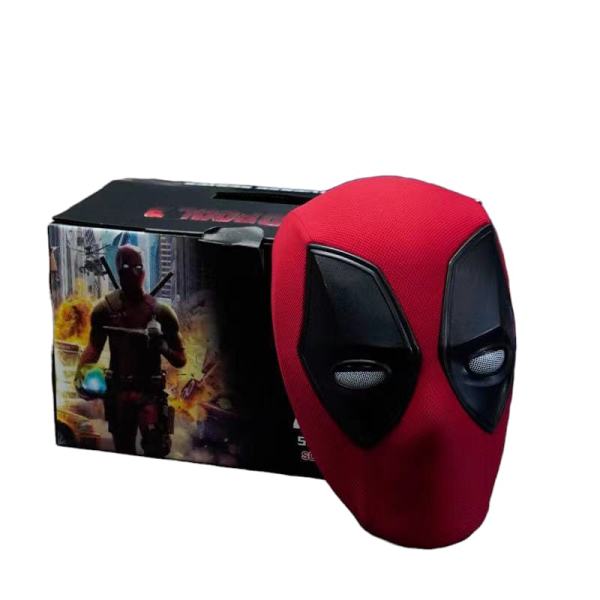 Máscara electrónica Deadpool