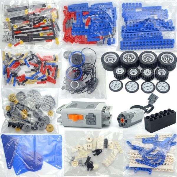 Caja de Bloques de Construcción 9686 - Imagen 4
