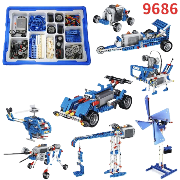 Caja de Bloques de Construcción 9686