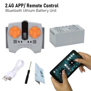 Control Remoto Para Proyectos De Robótica Con Bloques