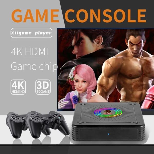 Video Consola Retro G11 Pro 128GB Controles Recargables - Imagen 3