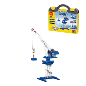 Kit 4 en 1 Grúa de construcción Wange