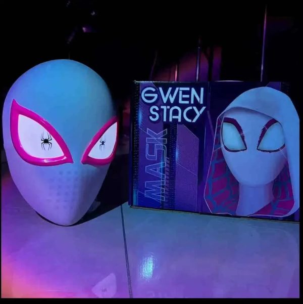 Máscara Spiderman de Gwen sensor touch - Imagen 2