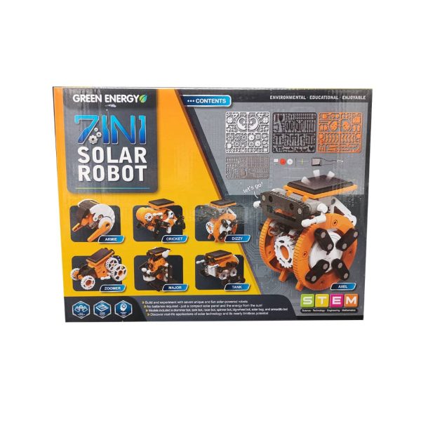 Kit de robótica solar 7 en 1 - Imagen 2