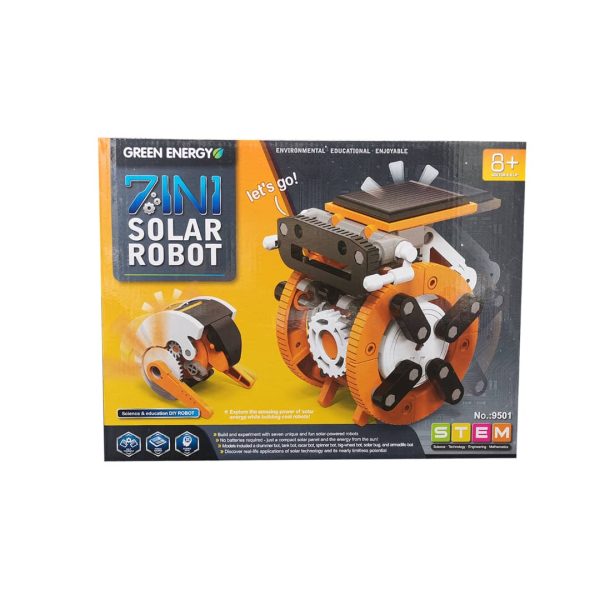 Kit de robótica solar 7 en 1 - Imagen 3