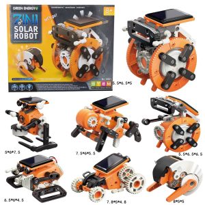 Kit de robótica solar 7 en 1
