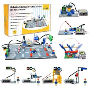 Kit De Aprendizaje Programación Tráfico Inteligente Arduino