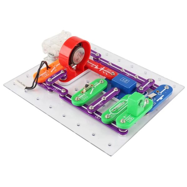 Kit Aprendizaje Electrónica Y Electricidad - Imagen 13
