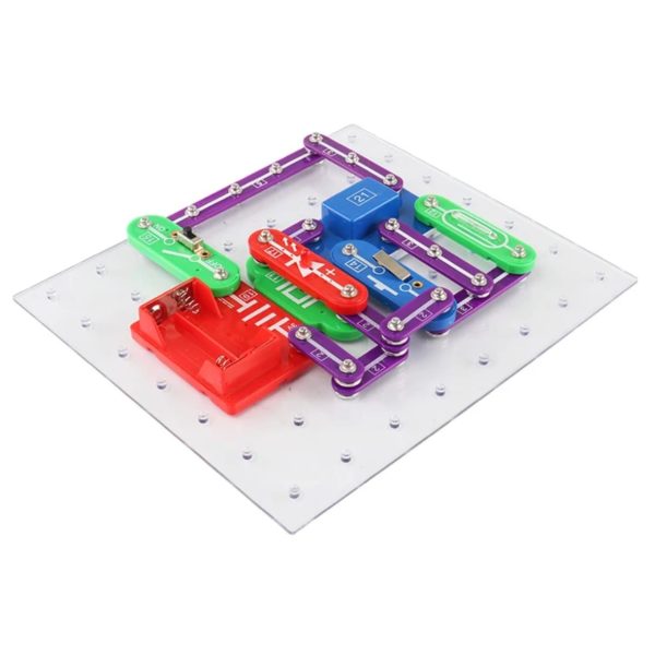 Kit Aprendizaje Electrónica Y Electricidad - Imagen 5