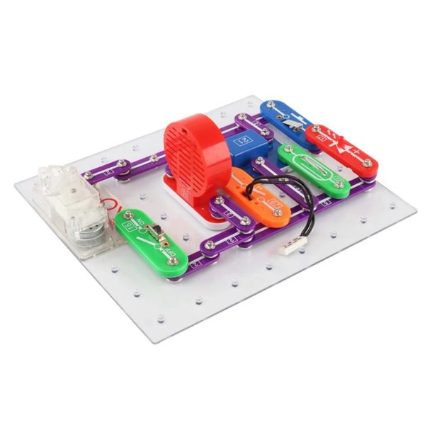 Kit Aprendizaje Electrónica Y Electricidad - Imagen 3