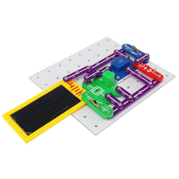 Kit Aprendizaje Electrónica Y Electricidad - Imagen 2