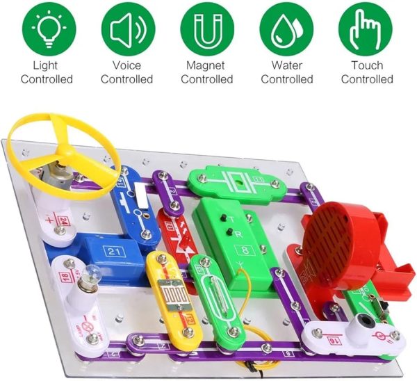 Kit Aprendizaje Electrónica Y Electricidad - Imagen 12
