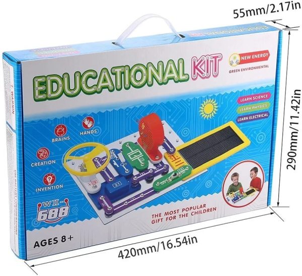 Kit Aprendizaje Electrónica Y Electricidad - Imagen 10