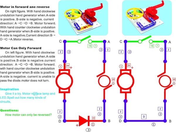 Kit Aprendizaje Electrónica Y Electricidad - Imagen 9
