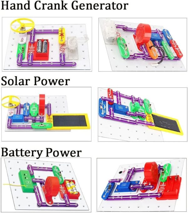 Kit Aprendizaje Electrónica Y Electricidad - Imagen 8
