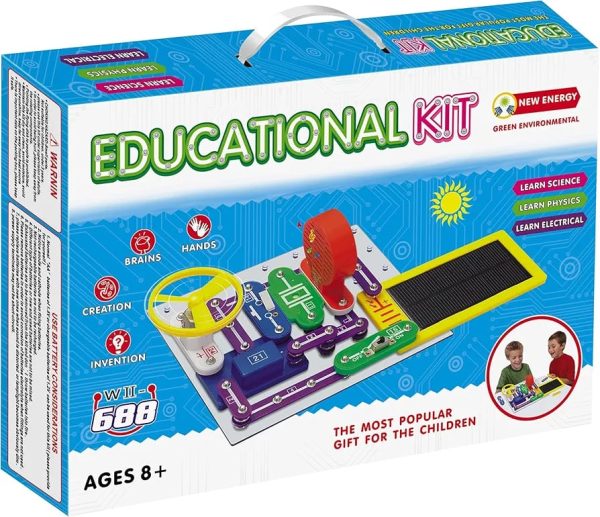 Kit Aprendizaje Electrónica Y Electricidad - Imagen 7