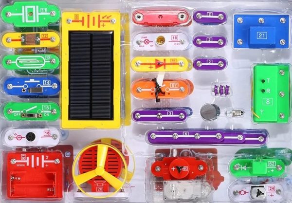 Kit Aprendizaje Electrónica Y Electricidad - Imagen 6