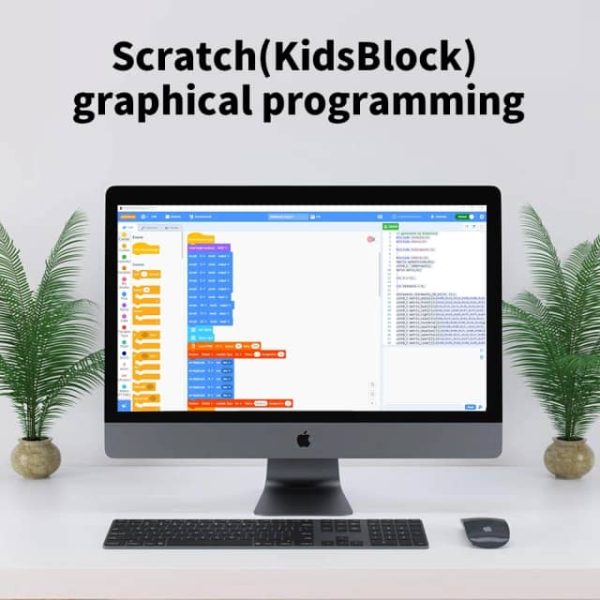 Kit de sistema de tráfico inteligente Kidsbits para Arduino Scratch. Compatible con LEGO - Imagen 3