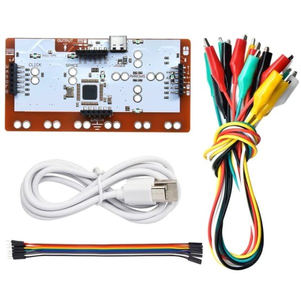 Makey Makey Aprendizaje De Electricidad Y Programación - Imagen 12