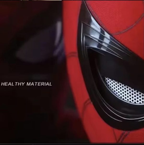 Máscara Electrónica de Spiderman con anillo - Imagen 4