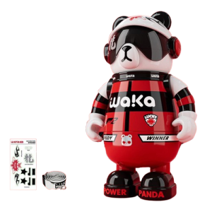 Termo Waka 530ml Soporte Para Teléfono Frío Y Caliente Rojo
