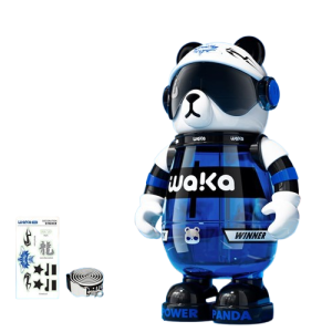 Termo Waka 530ml Soporte Para Teléfono Frío Y Caliente Azul