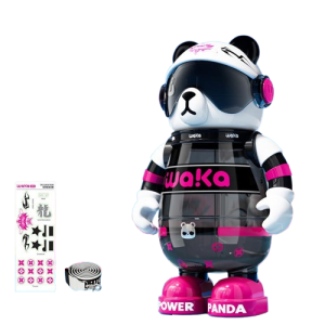 Termo Waka 530ml Soporte Para Teléfono Frío Y Caliente Rosado