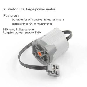 Motor Talla Xl Para Bloques De Construcción Y Robótica
