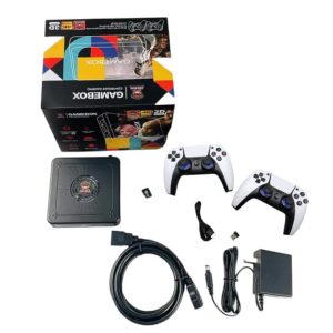 Video Consola Retro G11 Pro 128GB Controles Recargables