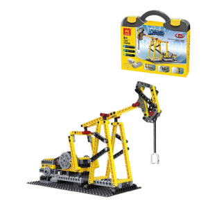 Kit 4 en 1 Unidad Petrolera Wange