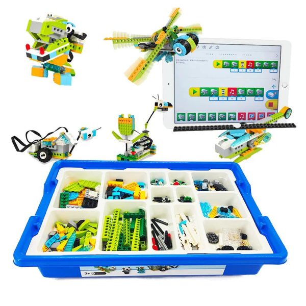 Caja Bloques de Construcción WeDo