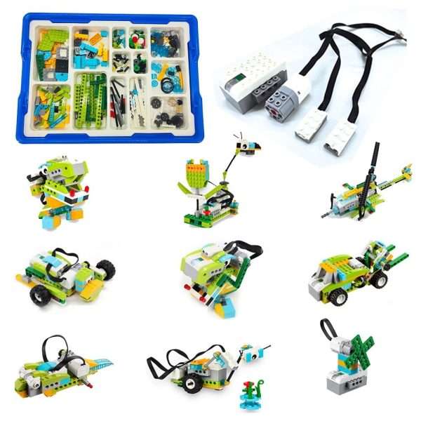 Caja Bloques de Construcción WeDo - Imagen 5