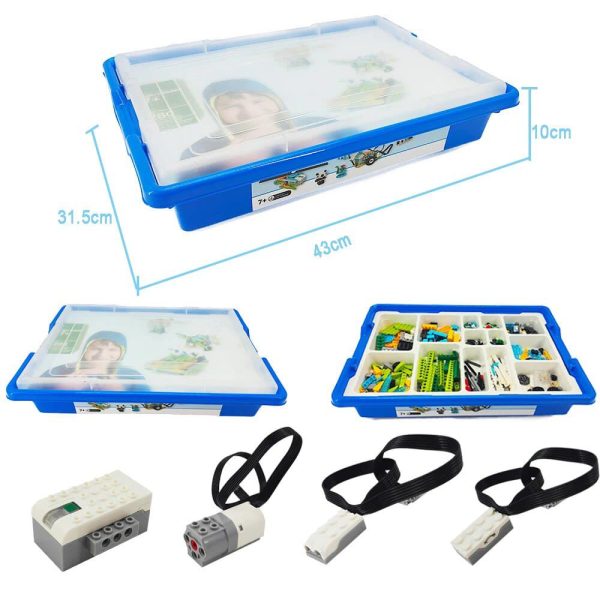 Caja Bloques de Construcción WeDo - Imagen 3