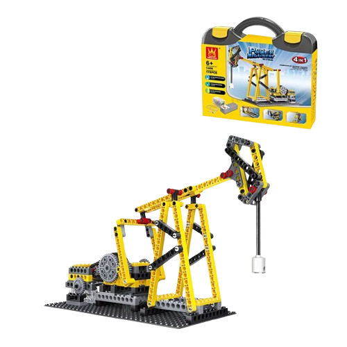 Kit 4 en 1 Unidad Petrolera Wange