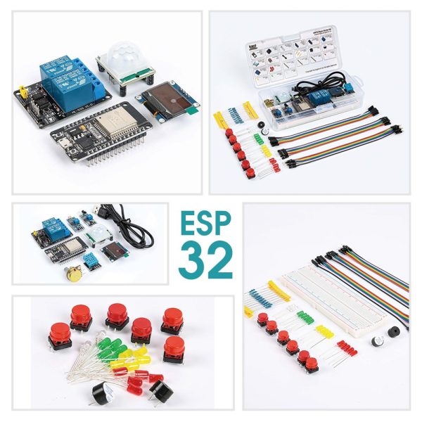 Kit ESP32 Basic Starter 95 piezas - Imagen 2