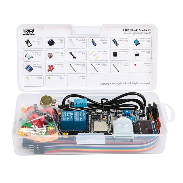 Kit ESP32 Basic Starter 95 piezas - Imagen 3