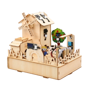 Granja para el aprendizaje de la robótica y programación ESP32
