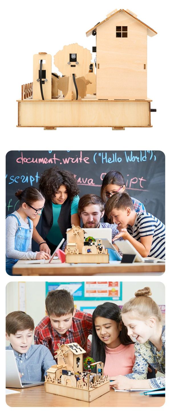 Granja para el aprendizaje de la robótica y programación ESP32 - Imagen 12