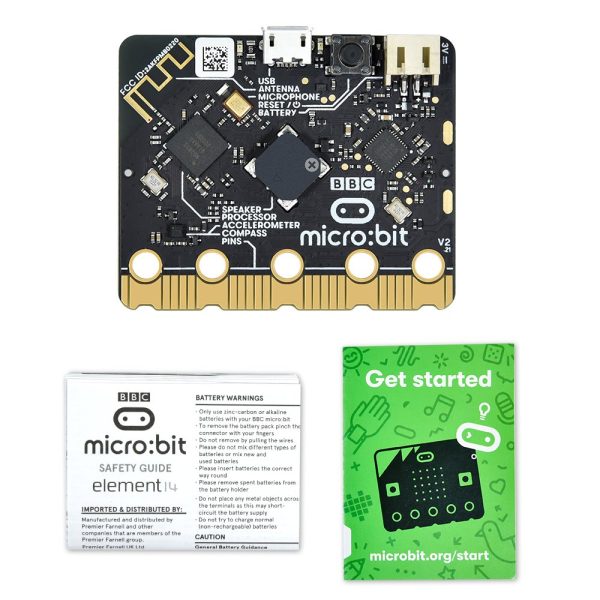 Kit Microcontrolador Microbit Go V2.2 - Imagen 7