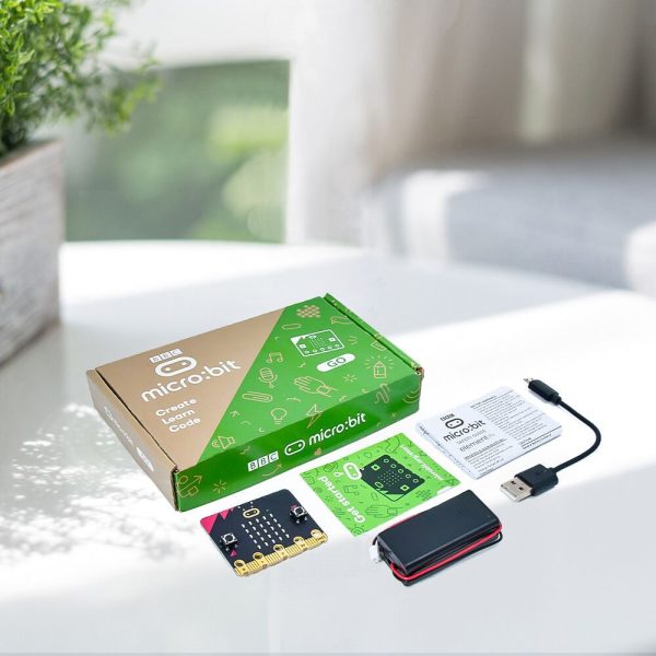 Kit Microcontrolador Microbit Go V2.2 - Imagen 3