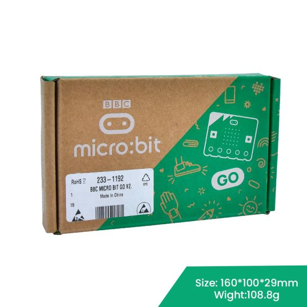 Kit Microcontrolador Microbit Go V2.2 - Imagen 6