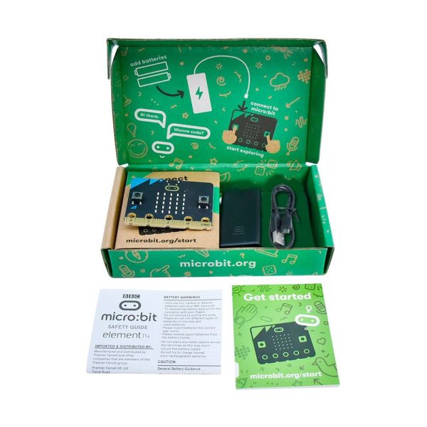 Kit Microcontrolador Microbit Go V2.2 - Imagen 5
