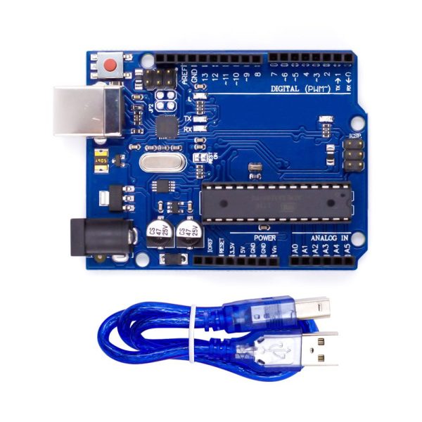 Arduino Uno R3 Atmega328p extraíble