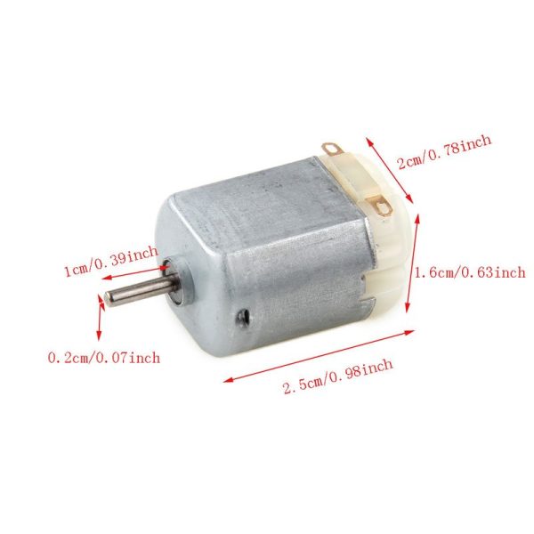Motor DC 3-6V proyectos escolares - Imagen 2